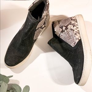 Size 9.5 Kenneth Cole High Top Sneakers